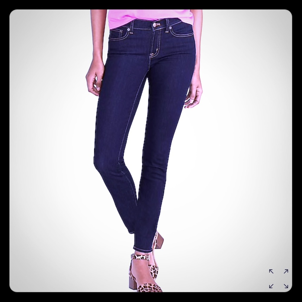 NWOT J Crew Skinny Jeans 27W/26L